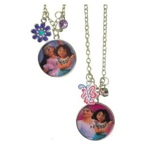 Disney Set of 2 Encanto Luv her Disney BFF Friends Necklace